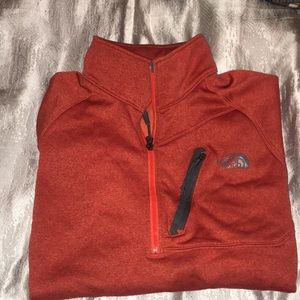 North Face 1/4 Zip Pullover